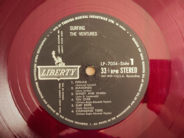 画像3: The Ventures / Surfing (3)
