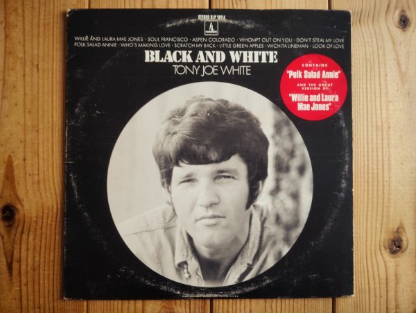 画像1: Tony Joe White / Black And White (1)