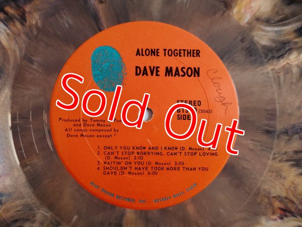 画像5: Dave Mason / Alone Together (5)