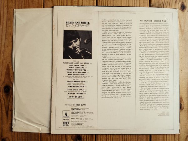 画像2: Tony Joe White / Black And White (2)