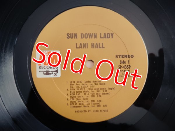 画像3: Lani Hall / Sun Down Lady (3)