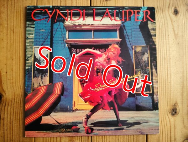 画像1: Cyndi Lauper / She's So Unusual (1)