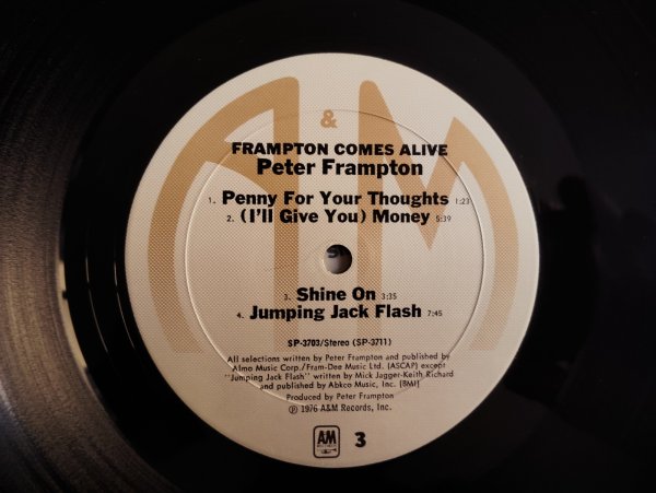 画像5: Peter Frampton / Frampton Comes Alive! (5)