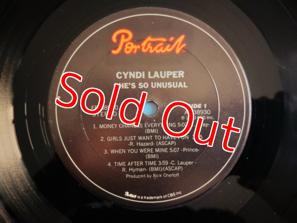 画像3: Cyndi Lauper / She's So Unusual (3)