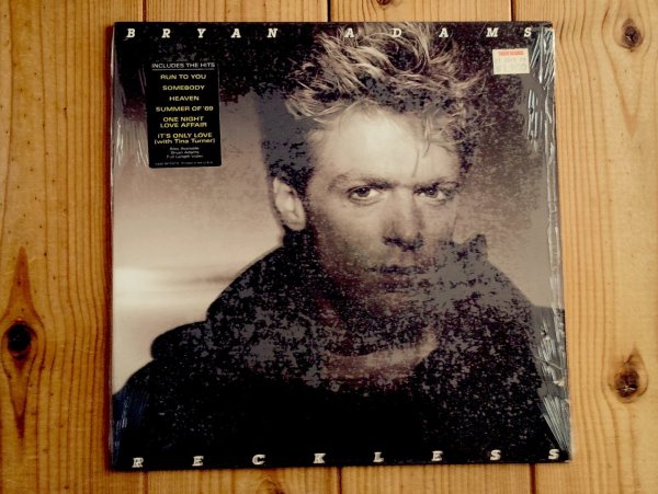 画像1: Bryan Adams / Reckless  (1)