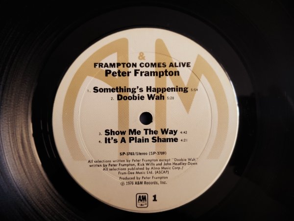 画像4: Peter Frampton / Frampton Comes Alive! (4)
