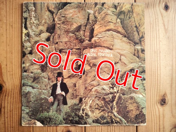 画像1: Dave Mason / Alone Together (1)