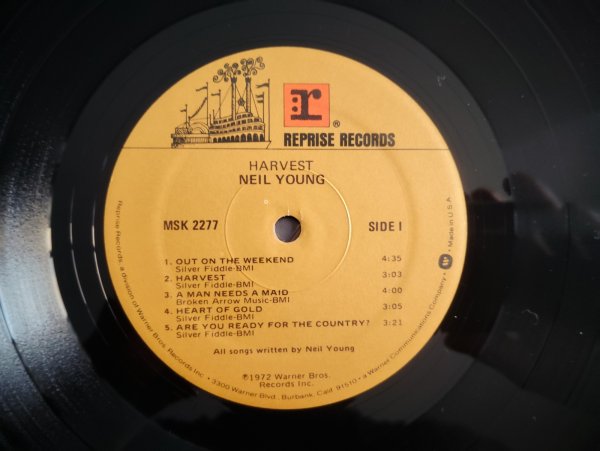 画像4: Neil Young / Harvest (4)