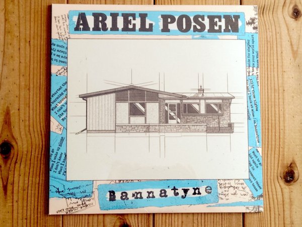 画像1: スライドギターのニューヒーロー、アリエルポーゼンの2026年作がアナログ盤で入荷！■Ariel Posen / Bannatyne (1)