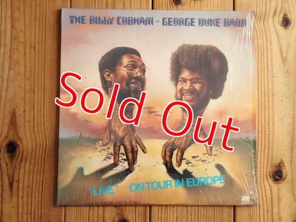 画像1: The Billy Cobham - George Duke Band / "Live" On Tour In Europe (1)