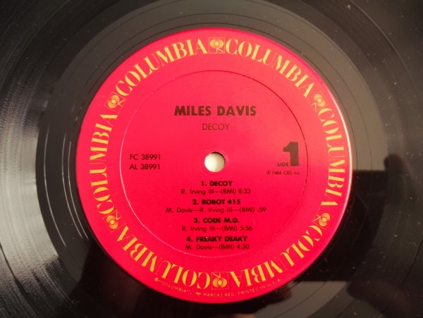 画像4: Miles Davis / Decoy (4)