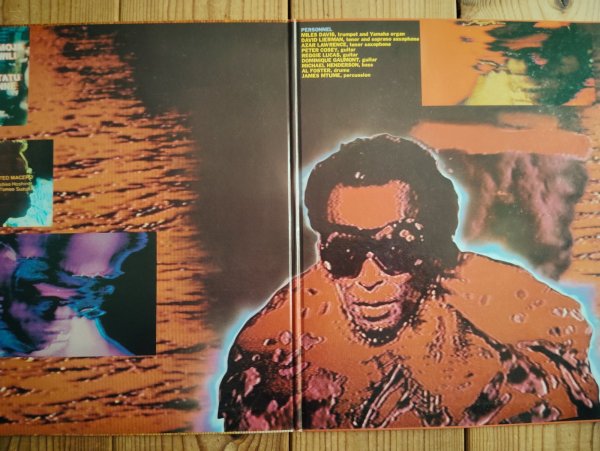 画像2: Miles Davis / Dark Magus (2)