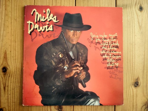 画像1: Miles Davis / You're Under Arrest (1)