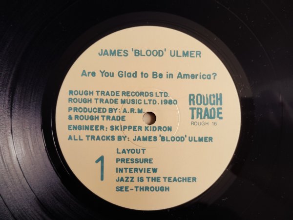 画像3: James Blood Ulmer / Are You Glad To Be In America? (3)