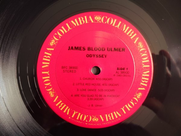 画像3: James Blood Ulmer / Odyssey (3)