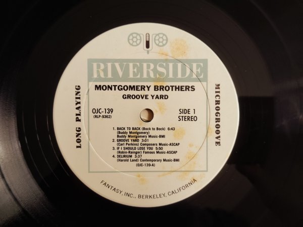 画像3: The Montgomery Brothers / Groove Yard (3)