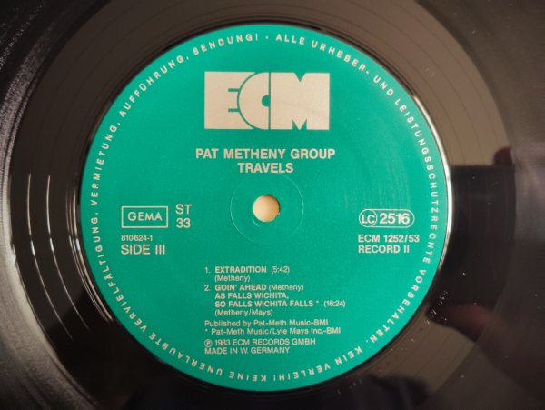 画像4: Pat Metheny Group / Travels (4)