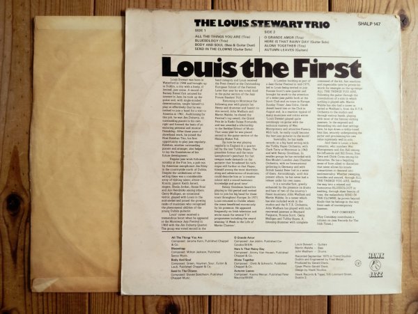 画像2: Louis Stewart / Louis The First (2)