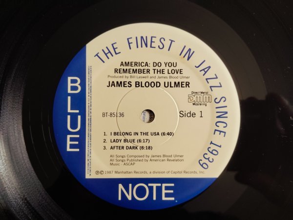 画像3: James Blood Ulmer / America - Do You Remember The Love? (3)