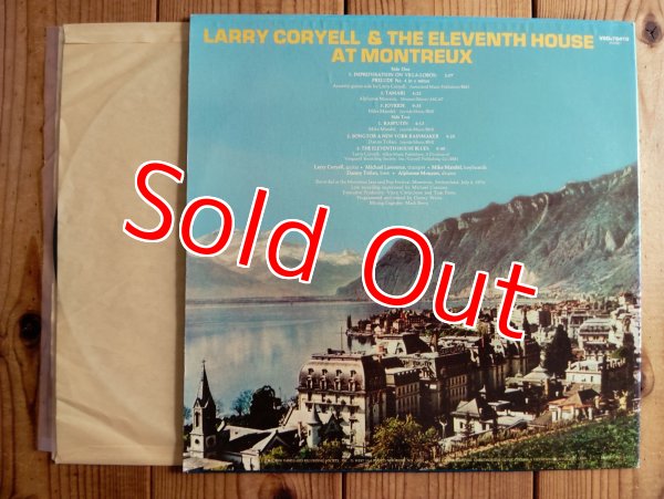 画像2: Larry Coryell & The Eleventh House / At Montreux (2)