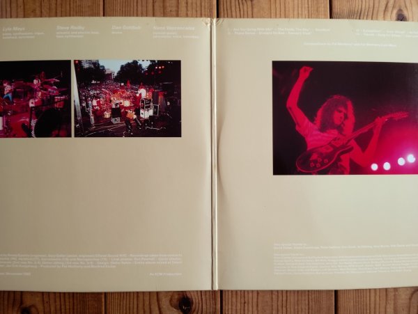 画像2: Pat Metheny Group / Travels (2)
