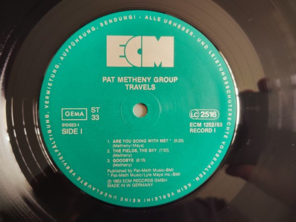 画像5: Pat Metheny Group / Travels (5)