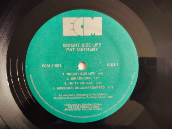 画像3: Pat Metheny / Bright Size Life (3)