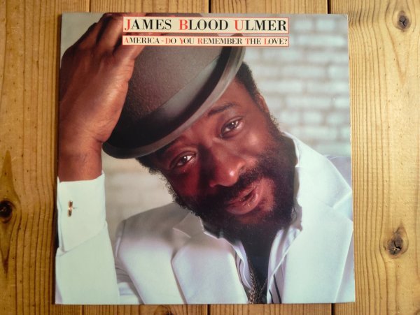 画像1: James Blood Ulmer / America - Do You Remember The Love? (1)