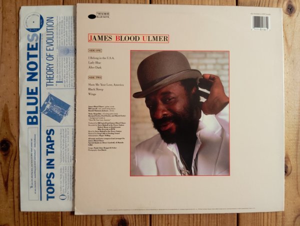 画像2: James Blood Ulmer / America - Do You Remember The Love? (2)