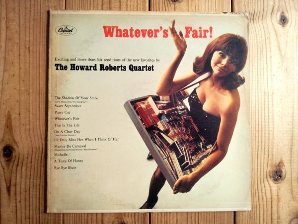画像1: Howard Roberts Quartet / Whatever's Fair (1)