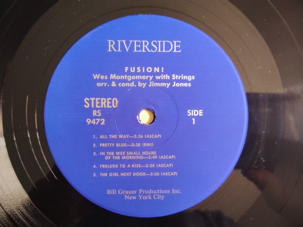 画像3: Wes Montgomery / Fusion! (3)