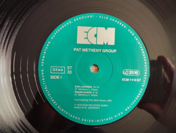 画像3: Pat Metheny Group / Pat Metheny Group (3)
