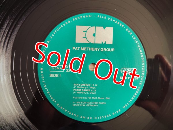 画像3: Pat Metheny Group / Pat Metheny Group (3)