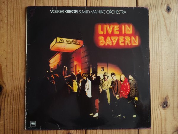 画像1: Volker Kriegel & Mild Maniac Orchestra ‎/ Live In Bayern (1)