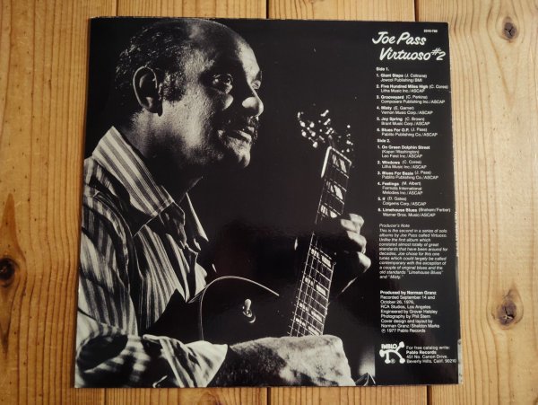 画像2: Joe Pass / Virtuoso #2 (2)