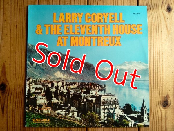 画像1: Larry Coryell & The Eleventh House / At Montreux (1)