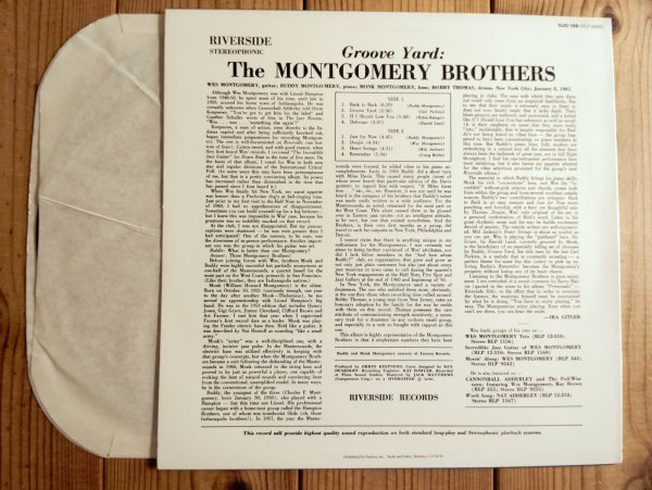画像2: The Montgomery Brothers / Groove Yard (2)