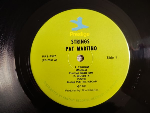 画像3: Pat Martino / Strings! (3)