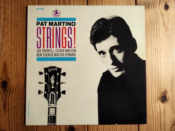 画像1: Pat Martino / Strings! (1)