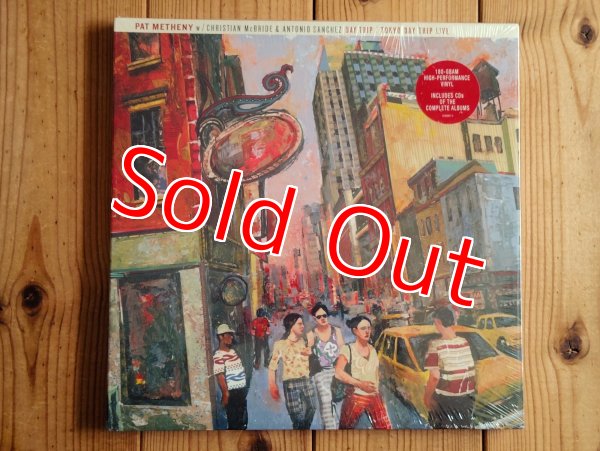 画像1: 未開封デッドストック！■Pat Metheny / Day Trip - Tokyo Day Trip Live (1)