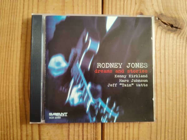画像1: Rodney Jones / Dreams And Stories (1)