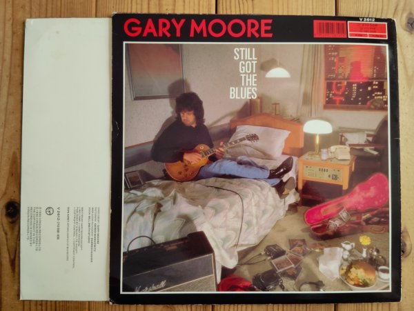 画像2: Gary Moore / Still Got The Blues (2)