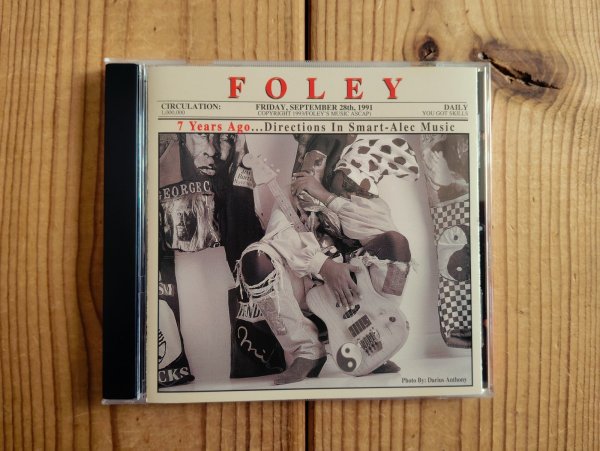 画像1: Foley / 7 Years Ago ... Directions In Smart-Alec Music (1)