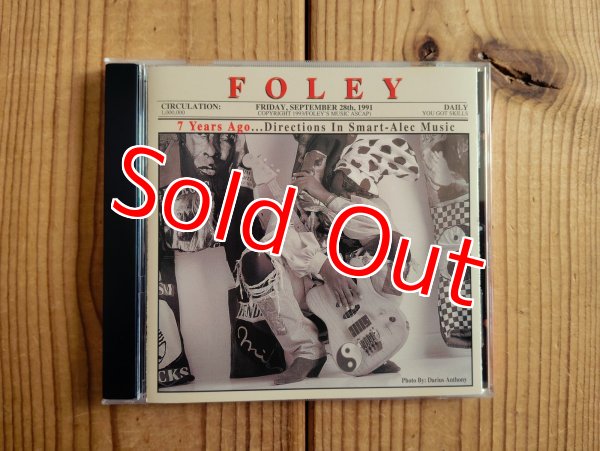 画像1: Foley / 7 Years Ago ... Directions In Smart-Alec Music (1)