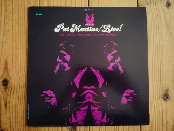 画像1: Pat Martino / Live! (1)