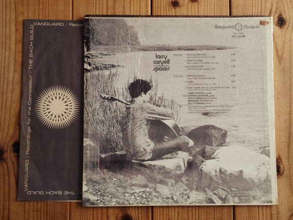 画像2: Larry Coryell / Spaces (2)