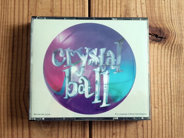 画像1: Prince = The Artist (Formerly Known As Prince) / Crystal Ball (1)