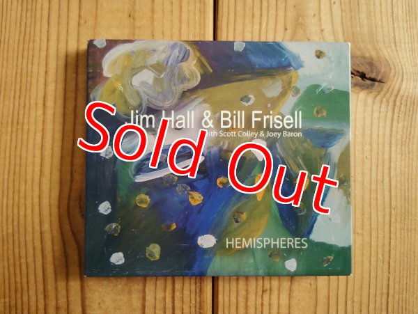 画像1: Jim Hall & Bill Frisell / Hemispheres (1)