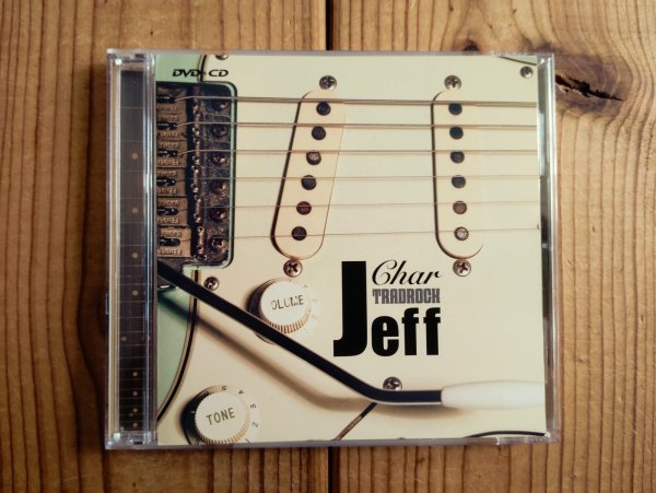 画像1: Char / TRADROCK ”Jeff” by Char（DVD＋CD） (1)