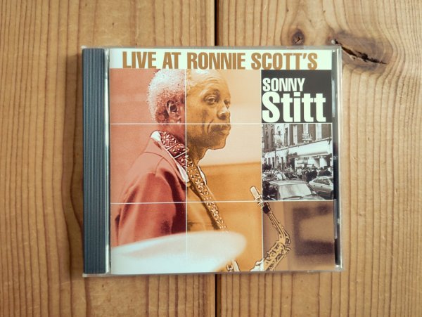 画像1: Sonny Stitt / Live At Ronnie Scott's (1)
